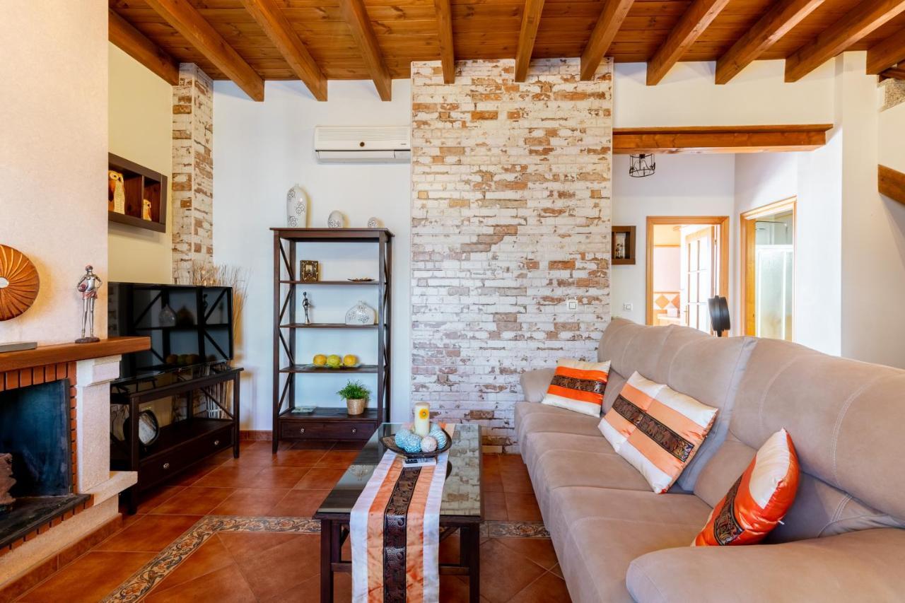 Vll Vivienda Rural A Las Puertas De Donana Villamanrique De La Condesa Exterior foto
