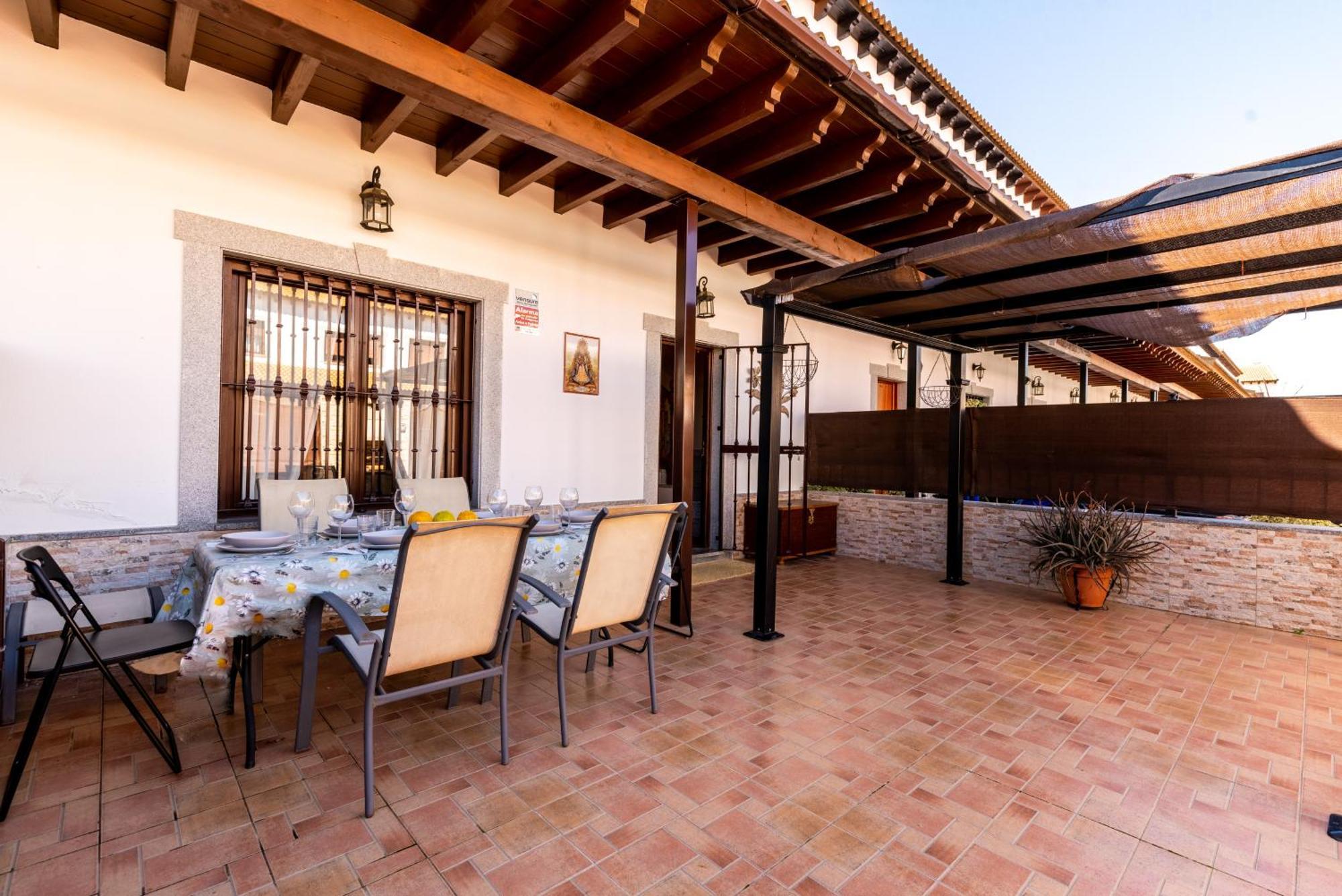 Vll Vivienda Rural A Las Puertas De Donana Villamanrique De La Condesa Exterior foto
